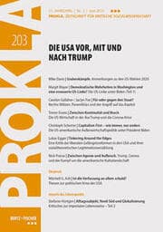Cover von Die USA vor, mit und nach Trump