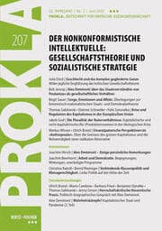Cover von Der nonkonformistische Intellektuelle: Gesellschaftstheorie und sozialistische Strategie
