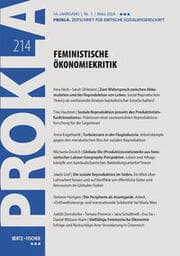 Cover von Feministische Ökonomiekritik