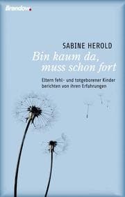 Cover von Bin kaum da, muss schon fort