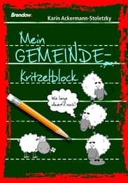 Cover von Mein Gemeinde-Kritzelblock
