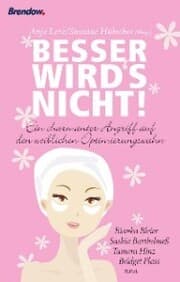 Cover von Besser wird's nicht