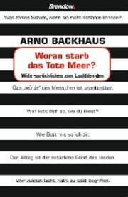 Cover von Woran starb das Tote Meer?