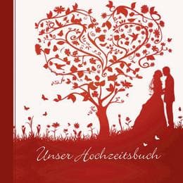 Cover von Unser Hochzeitsbuch