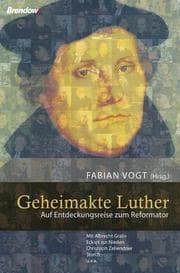 Cover von Geheimakte Luther