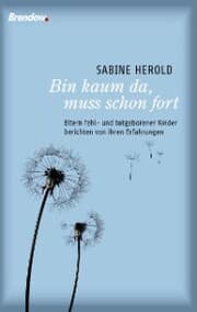 Cover von Bin kaum da, muss schon fort