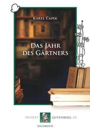 Cover von Das Jahr des Gärtners
