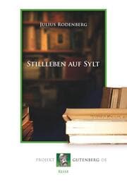 Cover von Stillleben auf Sylt