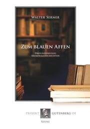 Cover von Zum blauen Affen