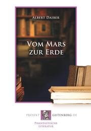 Cover von Vom Mars zur Erde