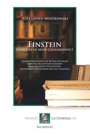 Cover von Einstein - Einblicke in seine Gedankenwelt