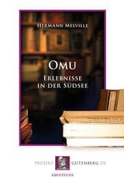 Cover von OMU. Erlebnisse in der Südsee (Übersetzt von Karl Federn)