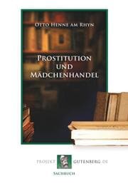 Cover von Prostitution und Mädchenhandel