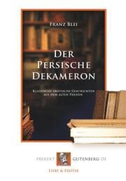 Cover von Der Persische Dekameron