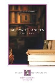 Cover von Auf zwei Planeten. Erstes Buch