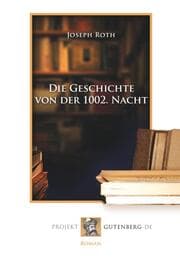 Cover von Die Geschichte von der 1002. Nacht