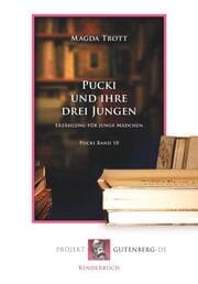 Cover von Pucki und ihre drei Jungen