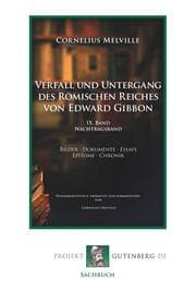 Cover von Verfall und Untergang des Römischen Reiches von Edward Gibbon