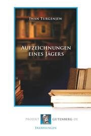 Cover von Aufzeichnungen eines Jägers