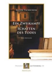 Cover von Ein Zweikampf. Schatten des Todes