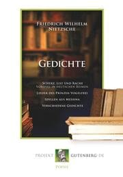 Cover von Gedichte
