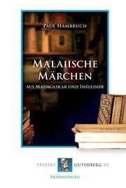 Cover von Malaiische Märchen