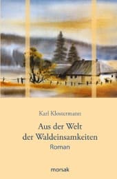 Cover von Aus der Welt der Waldeinsamkeiten