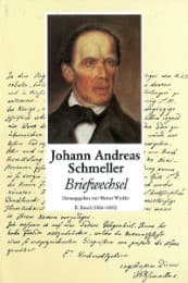 Cover von Johann Andreas Schmeller Briefwechsel Band 2