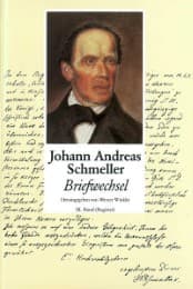 Cover von Johann Andreas Schmeller Briefwechsel III
