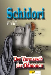 Cover von Schidori - Der Vormarsch der Dämonen