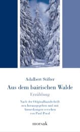 Cover von Aus dem bairischen Walde - Erzählung