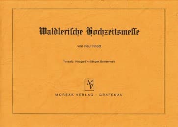 Cover von Waldlerische Hochzeitsmesse