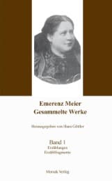 Cover von Gesammelte Werke in zwei Bänden I