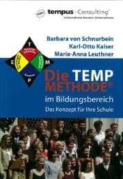 Cover von Die TEMP-Methode im Bildungsbereich