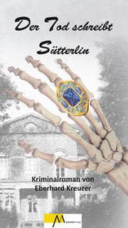 Cover von Der Tod schreibt Sütterlin
