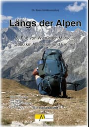 Cover von Längs der Alpen