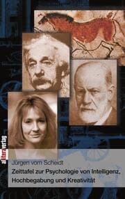 Cover von Zeittafel zur Psychologie von Intelligenz, Hochbegabung und Kreativität