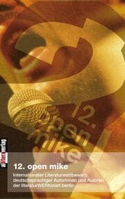 Cover von 12. open mike