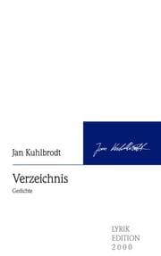 Cover von Verzeichnis