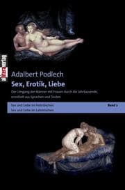 Cover von Sex, Erotik, Liebe