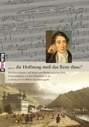 Cover von ...die Hoffnung muß das Beste thun.