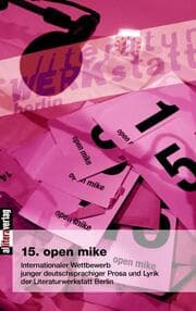 Cover von 15. open mike