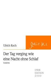 Cover von Der Tag verging wie eine Nacht ohne Schlaf
