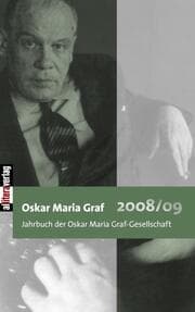Cover von Oskar Maria Graf 2008/09