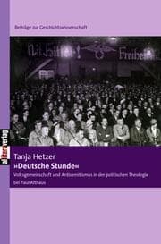 Cover von 'Deutsche Stunde'