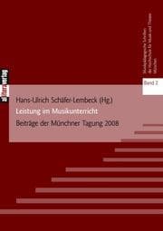 Cover von Leistung im Musikunterricht