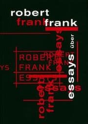 Cover von Essays über Robert Frank