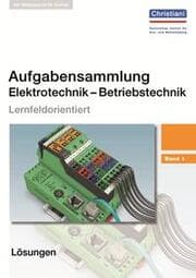 Cover von Aufgabensammlung Elektrotechnik - Betriebstechnik 1