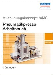 Cover von Pneumatikpresse Arbeitsbuch Band 1