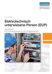 Cover von Elektrotechnisch unterwiesene Person - EUP
